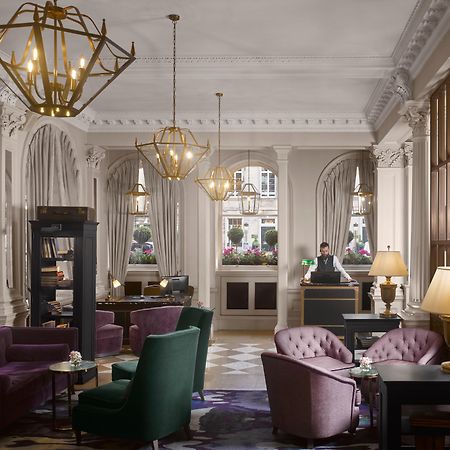 فندق إنتركونتيننتال إدنبرة ذا جورج المظهر الخارجي الصورة The hotel's lobby