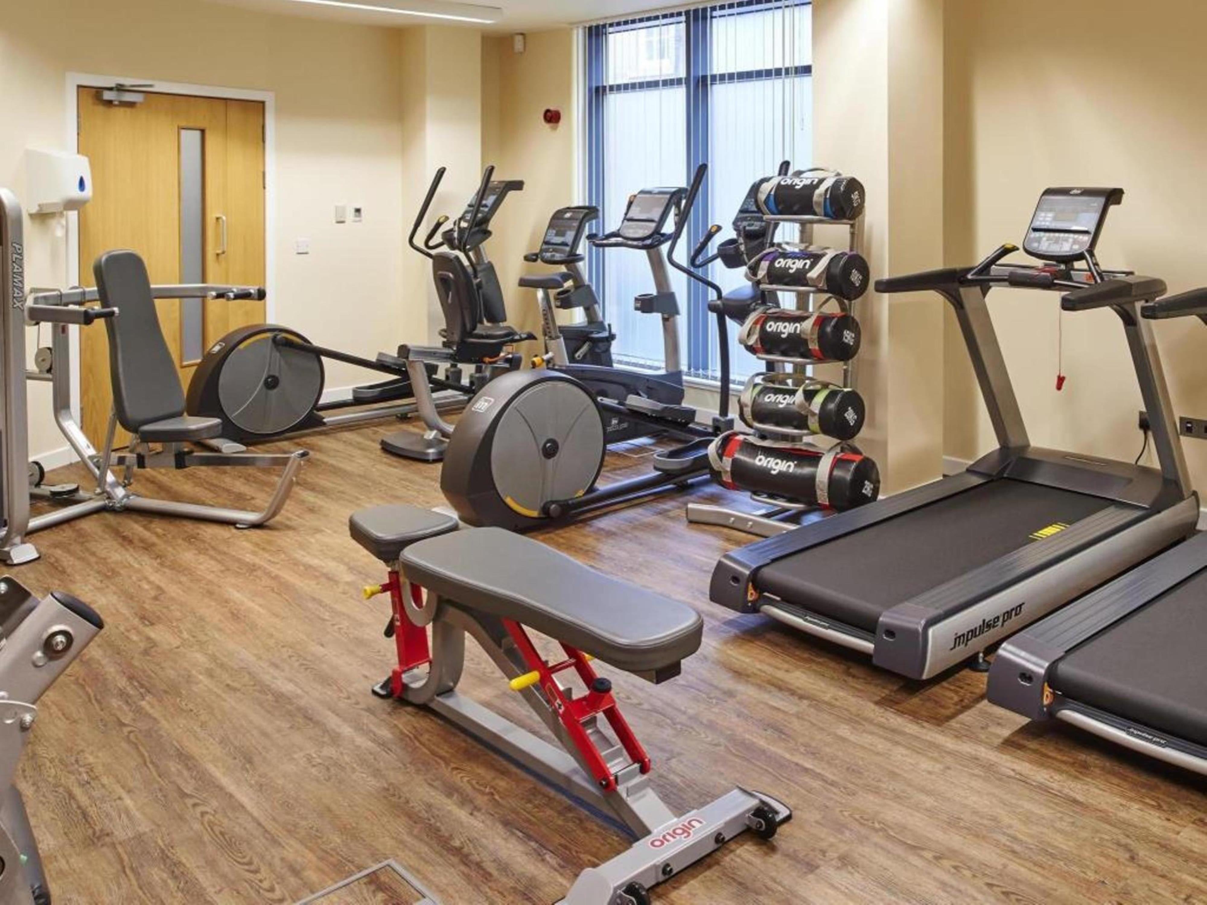 فندق إنتركونتيننتال إدنبرة ذا جورج المظهر الخارجي الصورة A typical gym