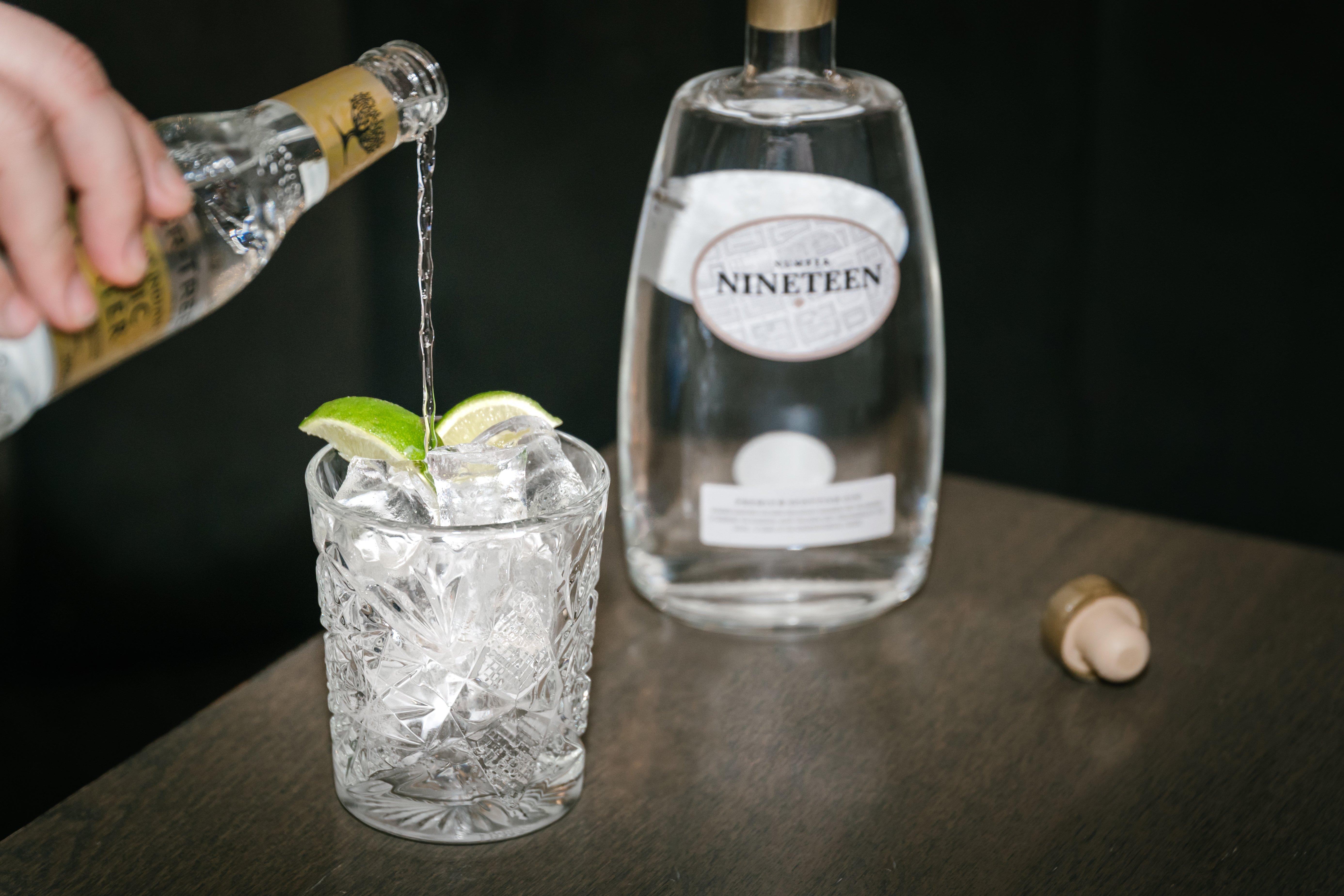 فندق إنتركونتيننتال إدنبرة ذا جورج المظهر الخارجي الصورة NINETEEN Gin
