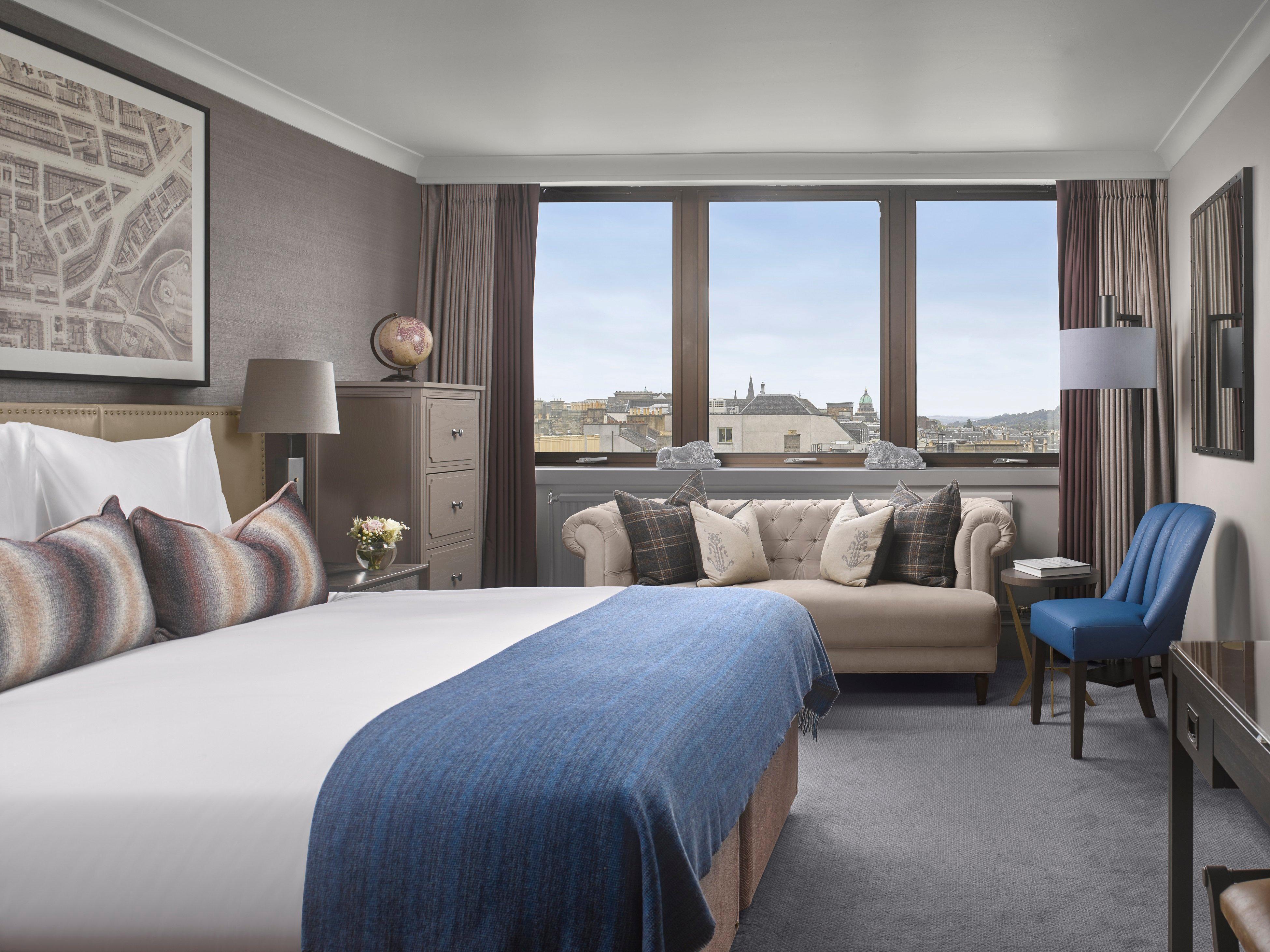 فندق إنتركونتيننتال إدنبرة ذا جورج المظهر الخارجي الصورة A bedroom at the hotel