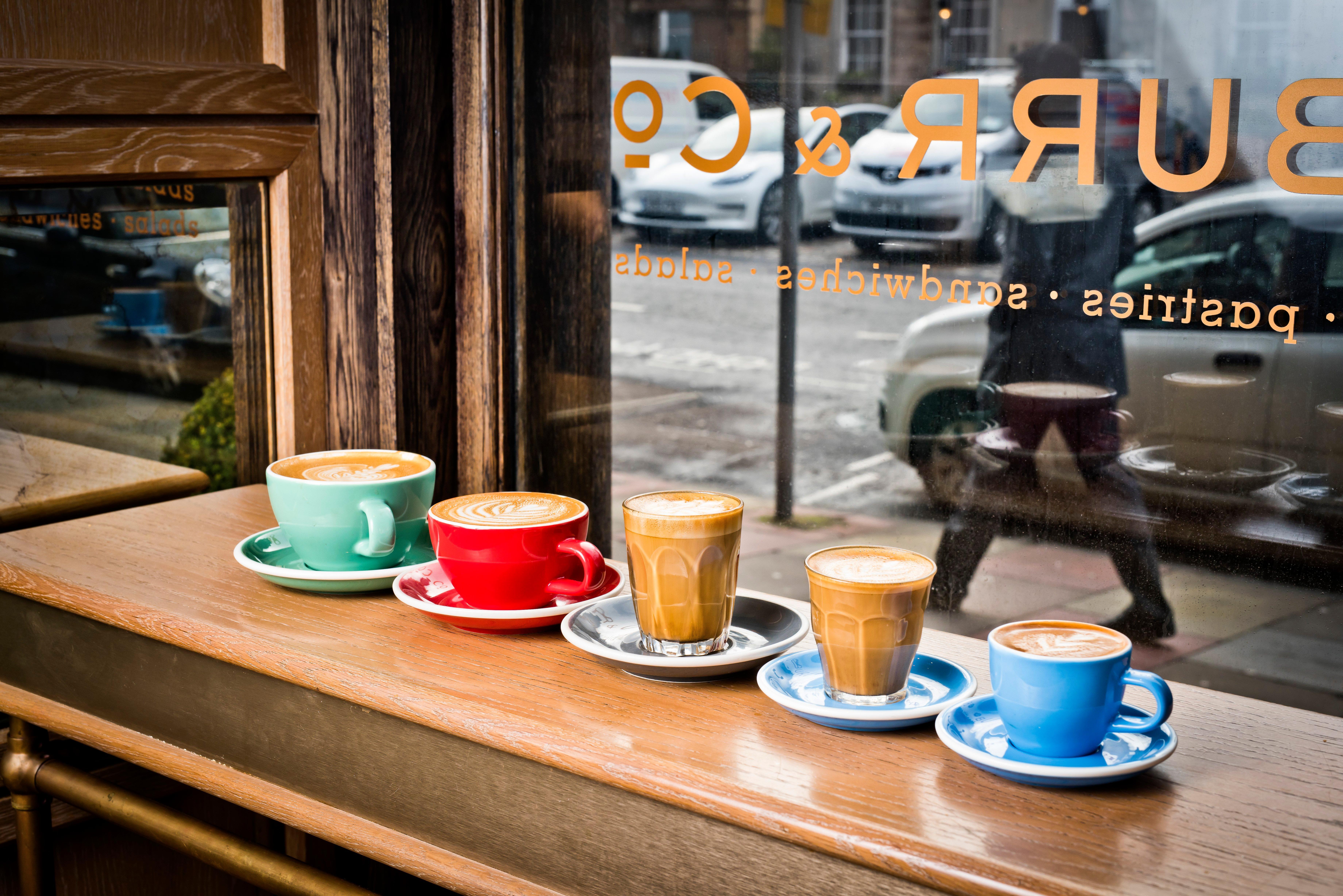 فندق إنتركونتيننتال إدنبرة ذا جورج المظهر الخارجي الصورة Coffee at a cafe