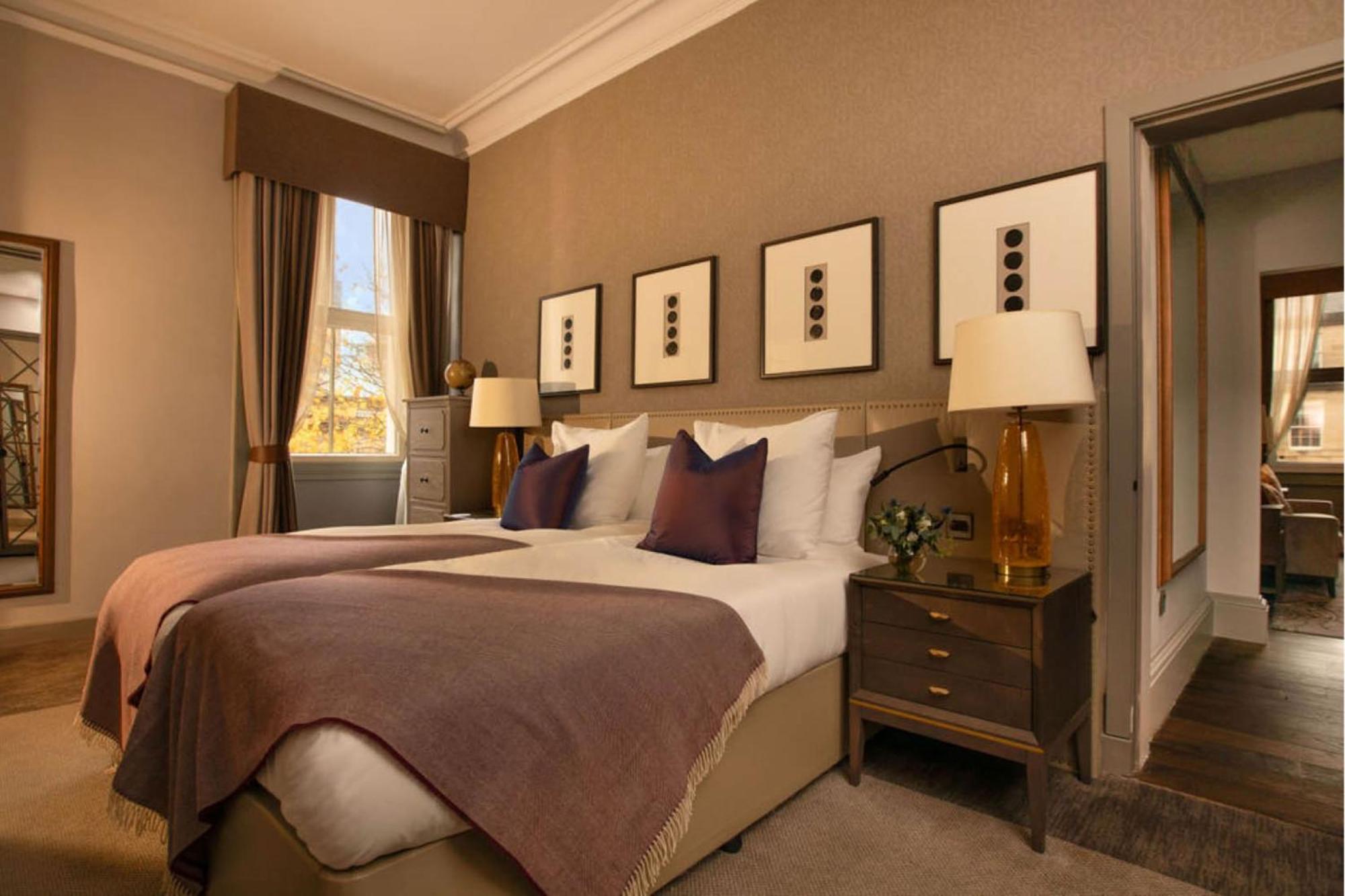 فندق إنتركونتيننتال إدنبرة ذا جورج المظهر الخارجي الصورة A bedroom at the hotel