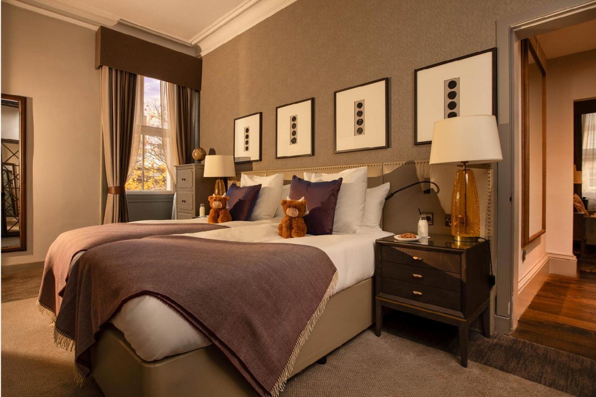 فندق إنتركونتيننتال إدنبرة ذا جورج المظهر الخارجي الصورة A bedroom at the hotel