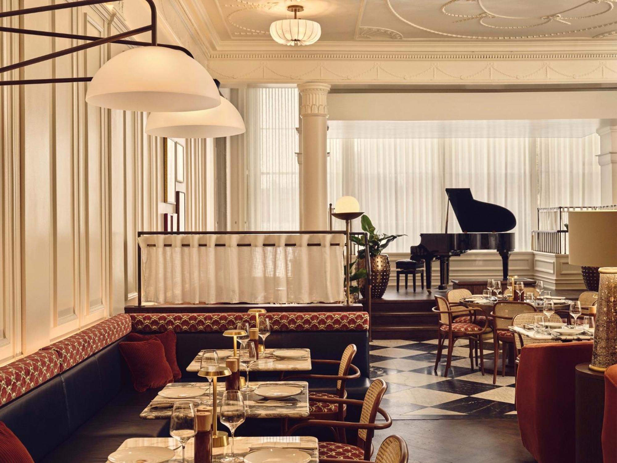 فندق إنتركونتيننتال إدنبرة ذا جورج المظهر الخارجي الصورة The restaurant