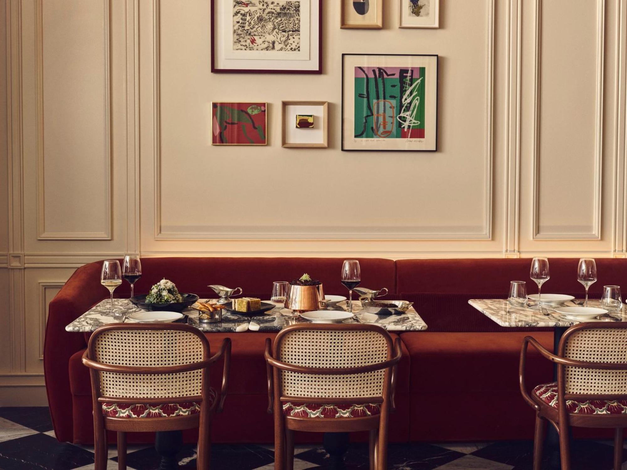 فندق إنتركونتيننتال إدنبرة ذا جورج المظهر الخارجي الصورة Restaurant interior