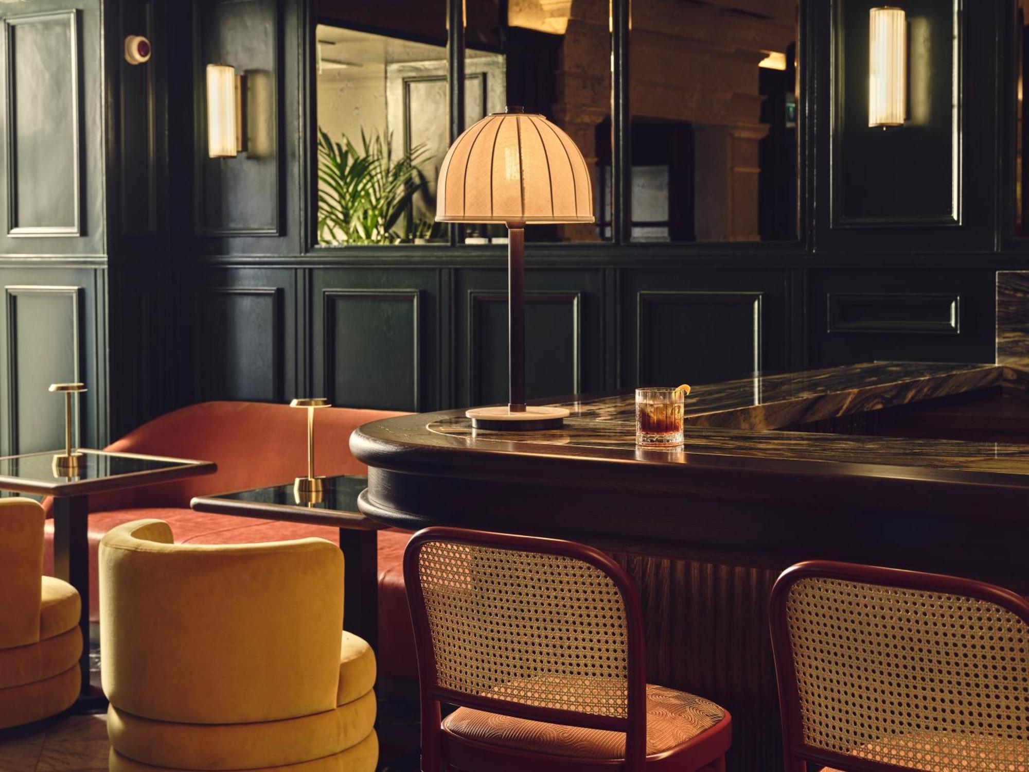 فندق إنتركونتيننتال إدنبرة ذا جورج المظهر الخارجي الصورة The bar at the restaurant