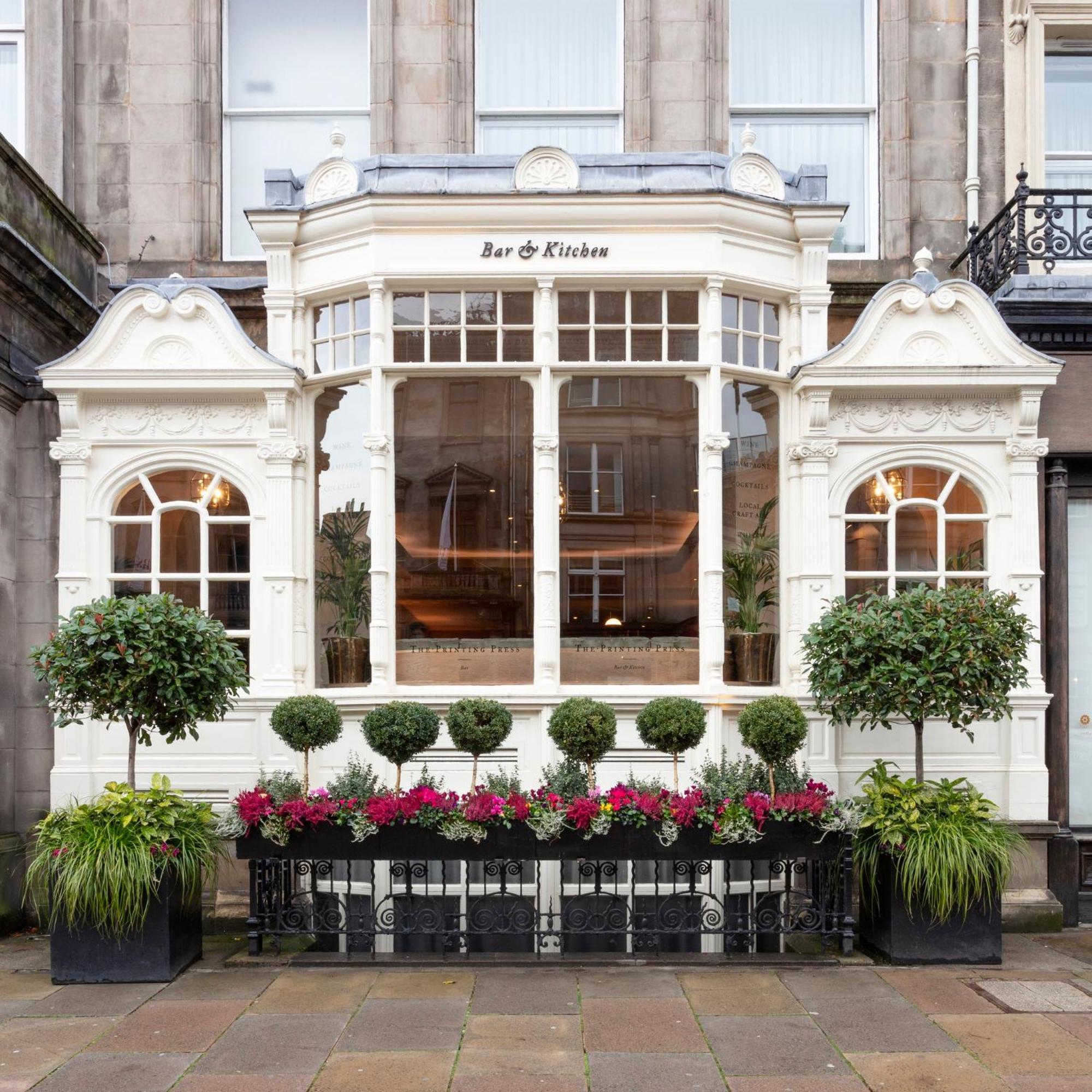 فندق إنتركونتيننتال إدنبرة ذا جورج المظهر الخارجي الصورة The exterior of the restaurant