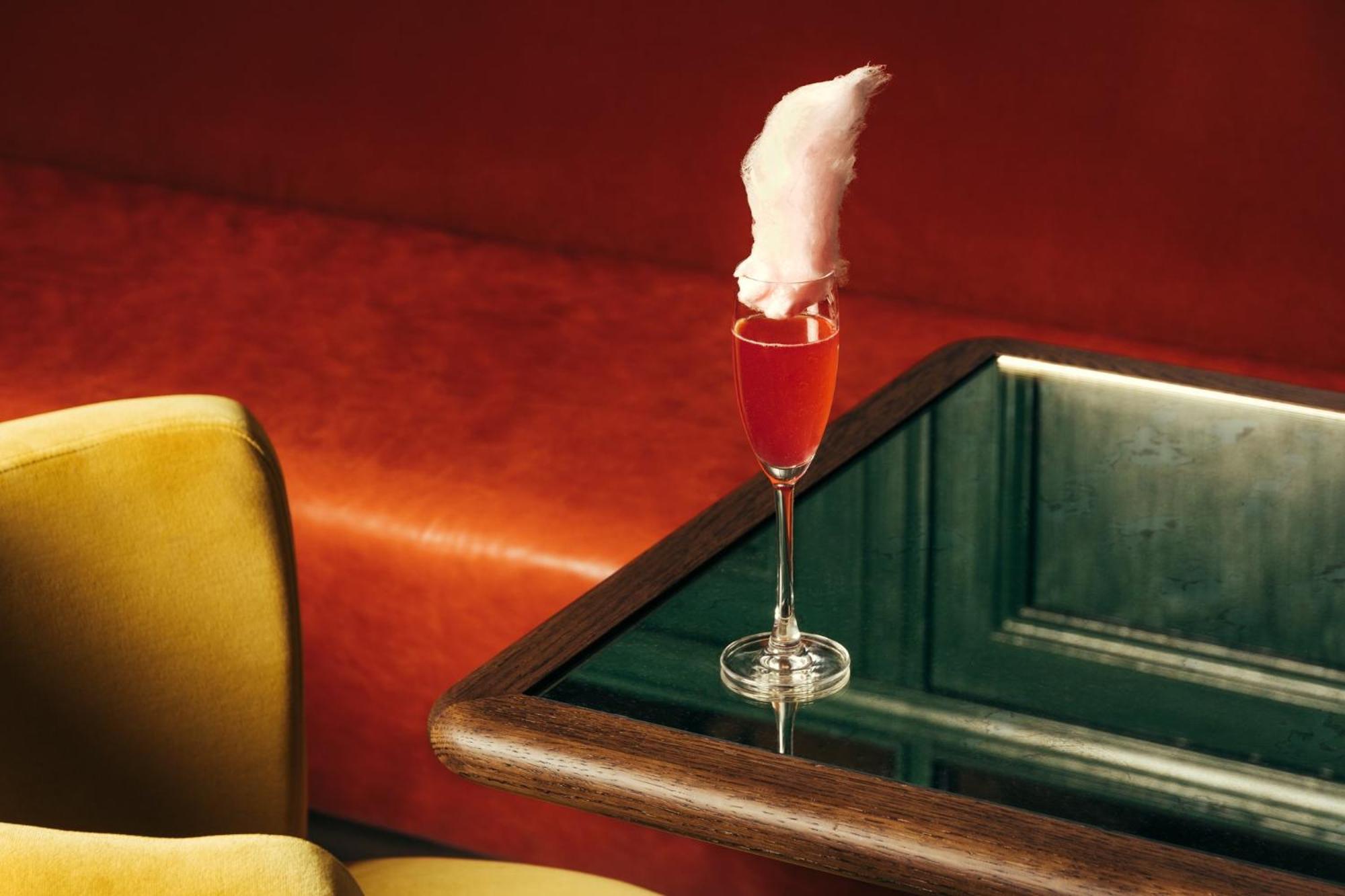 فندق إنتركونتيننتال إدنبرة ذا جورج المظهر الخارجي الصورة A Clover Club cocktail