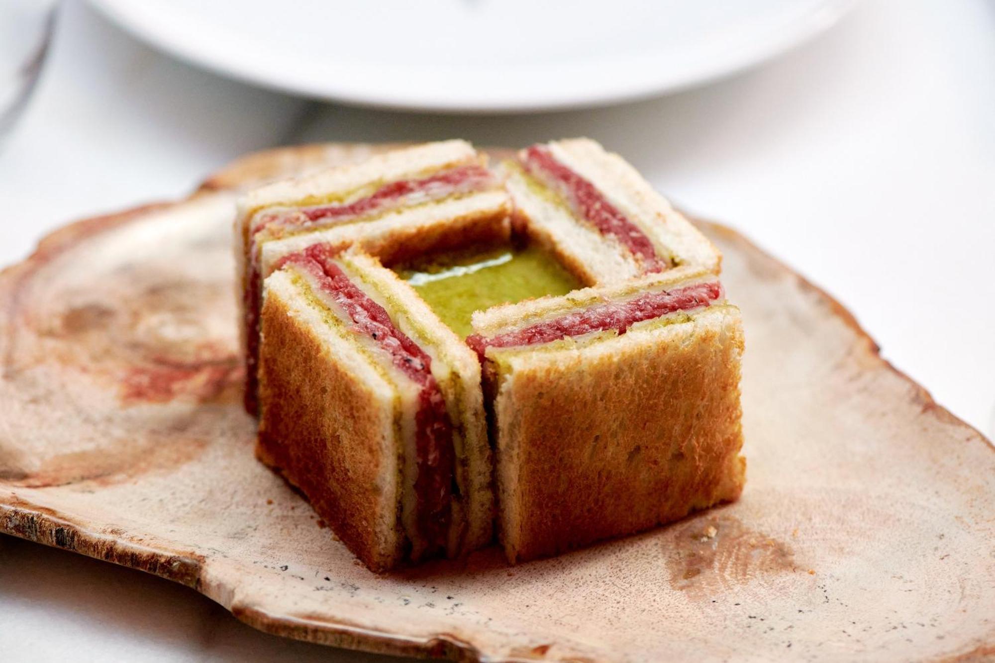 فندق إنتركونتيننتال إدنبرة ذا جورج المظهر الخارجي الصورة A mille-feuille