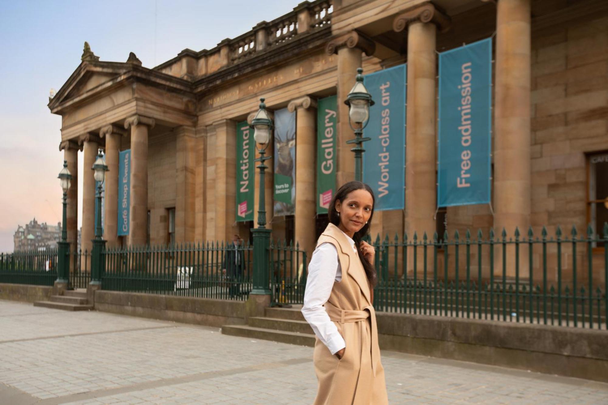فندق إنتركونتيننتال إدنبرة ذا جورج المظهر الخارجي الصورة Victoria Miro at the National Gallery, London