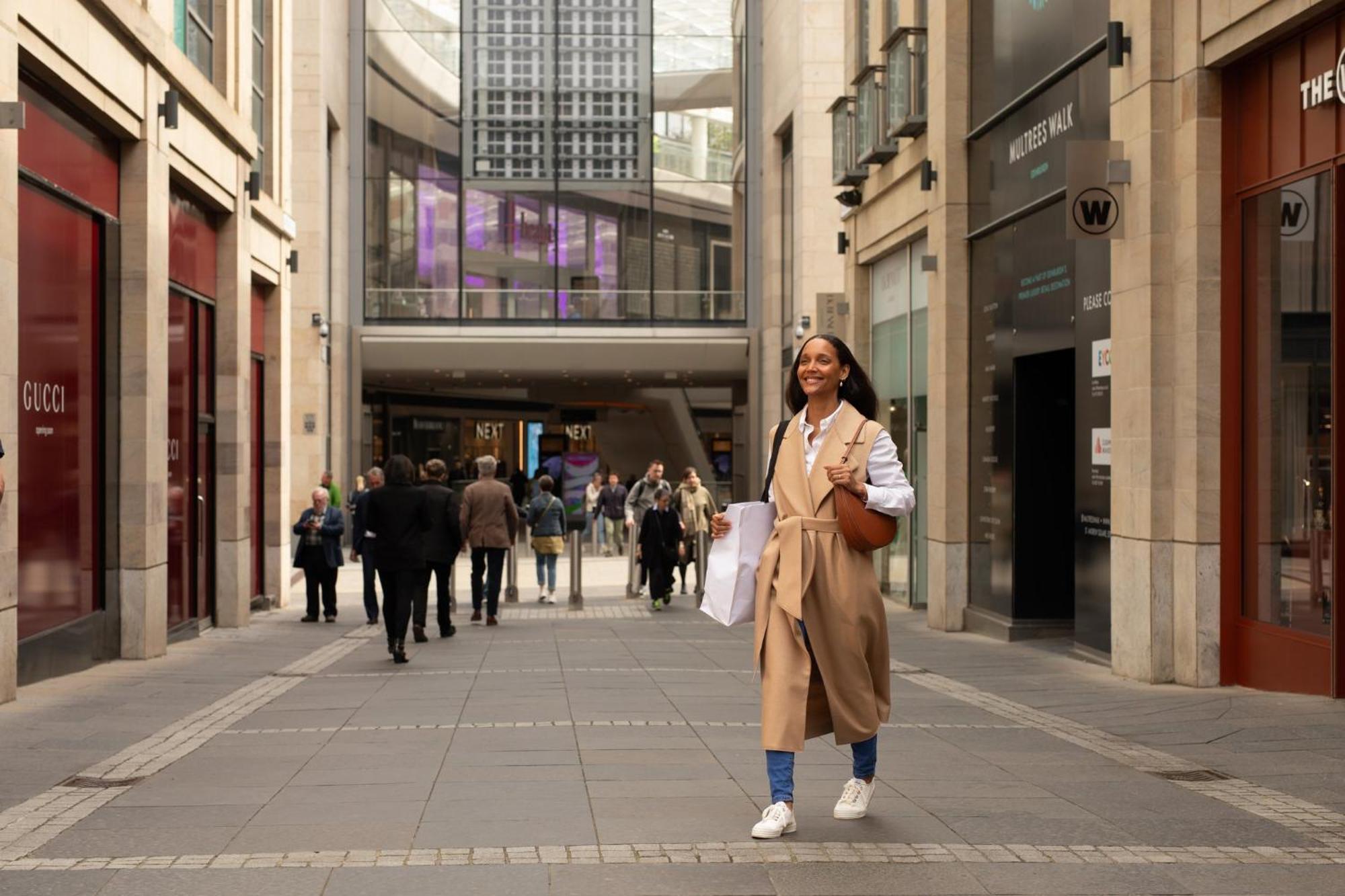فندق إنتركونتيننتال إدنبرة ذا جورج المظهر الخارجي الصورة The shopping mall