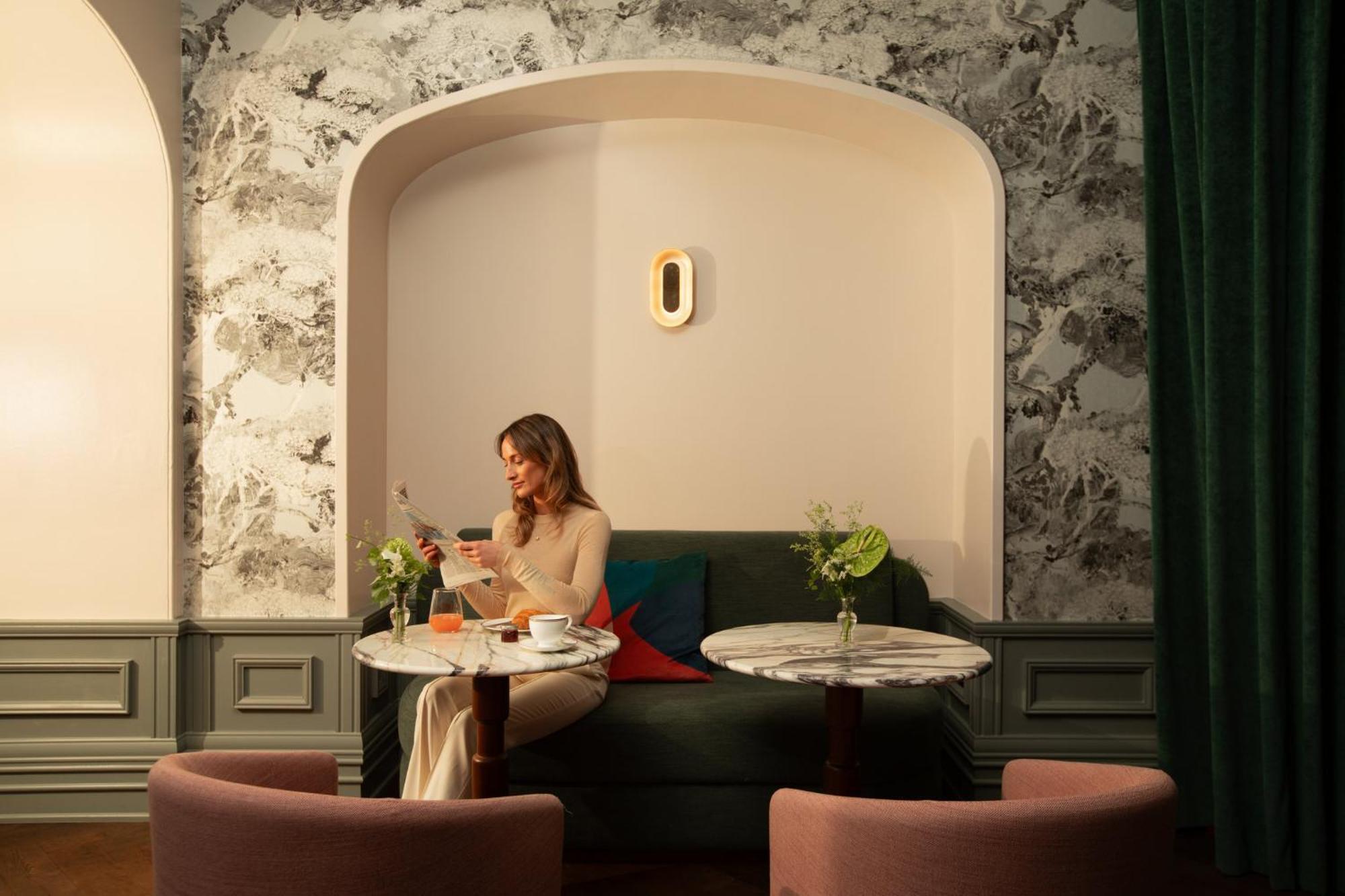 فندق إنتركونتيننتال إدنبرة ذا جورج المظهر الخارجي الصورة The Lounge at The Ivy Collection