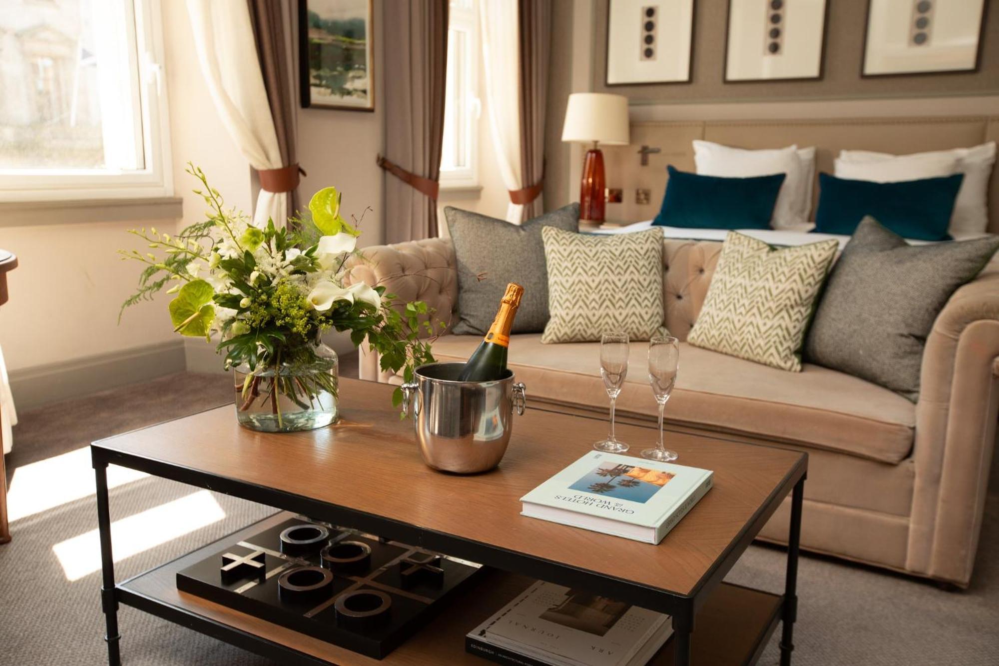 فندق إنتركونتيننتال إدنبرة ذا جورج المظهر الخارجي الصورة A suite at the hotel