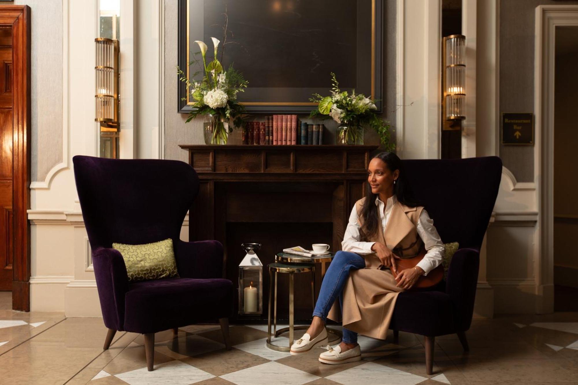 فندق إنتركونتيننتال إدنبرة ذا جورج المظهر الخارجي الصورة The Library at The Ivy Collection